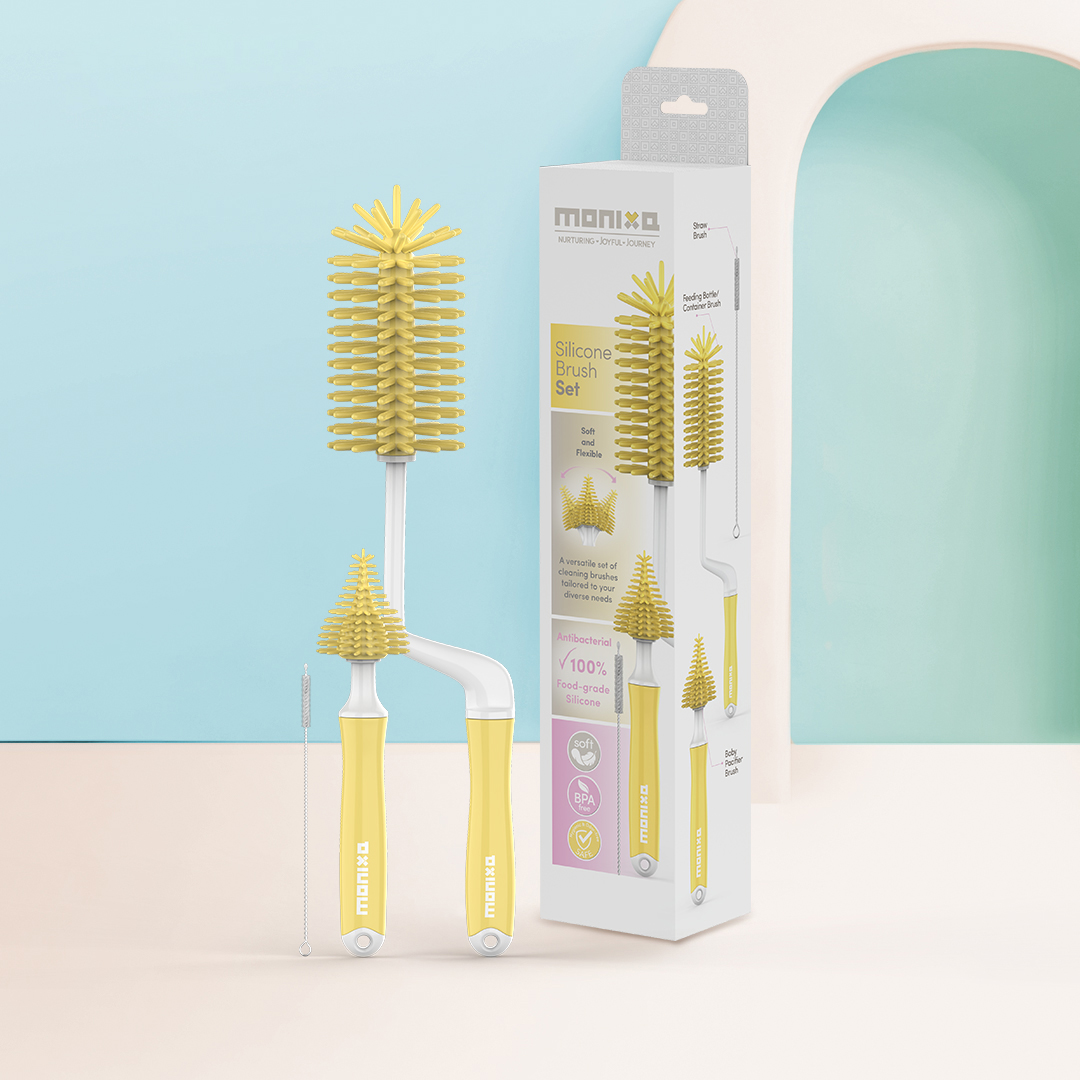 Silicone Brush Set
