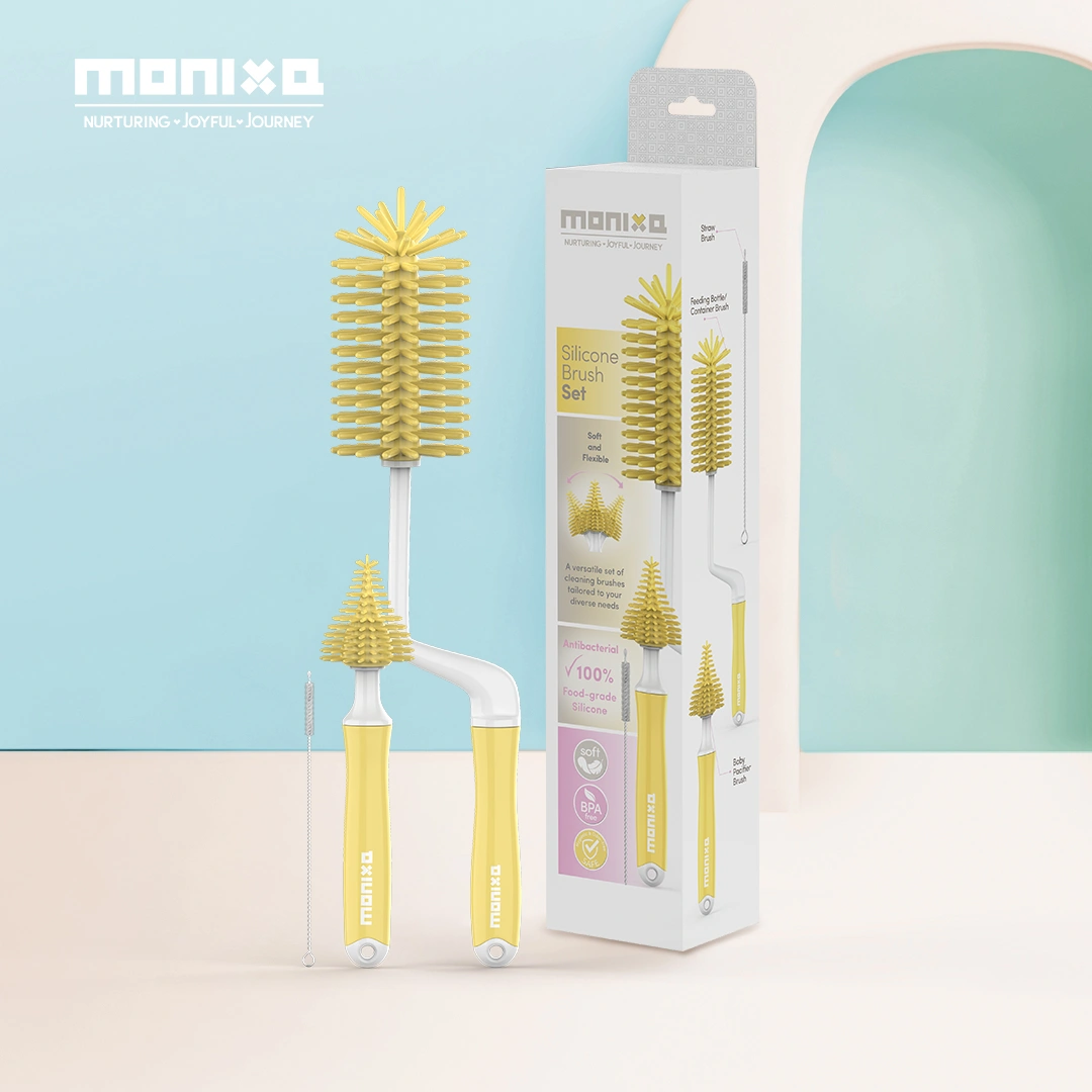 Silicone Brush Set