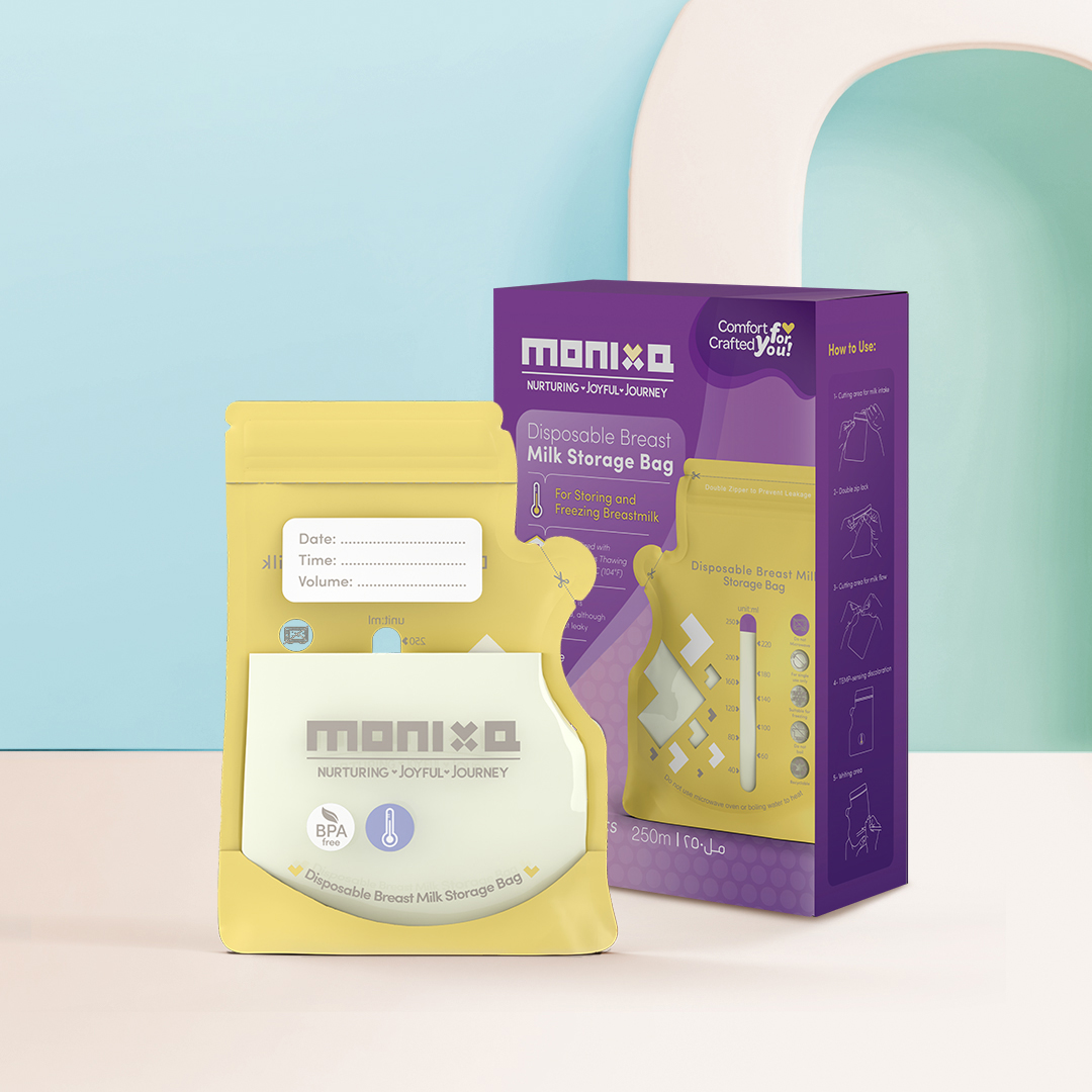 Disposable Breast Milk Storage Bag