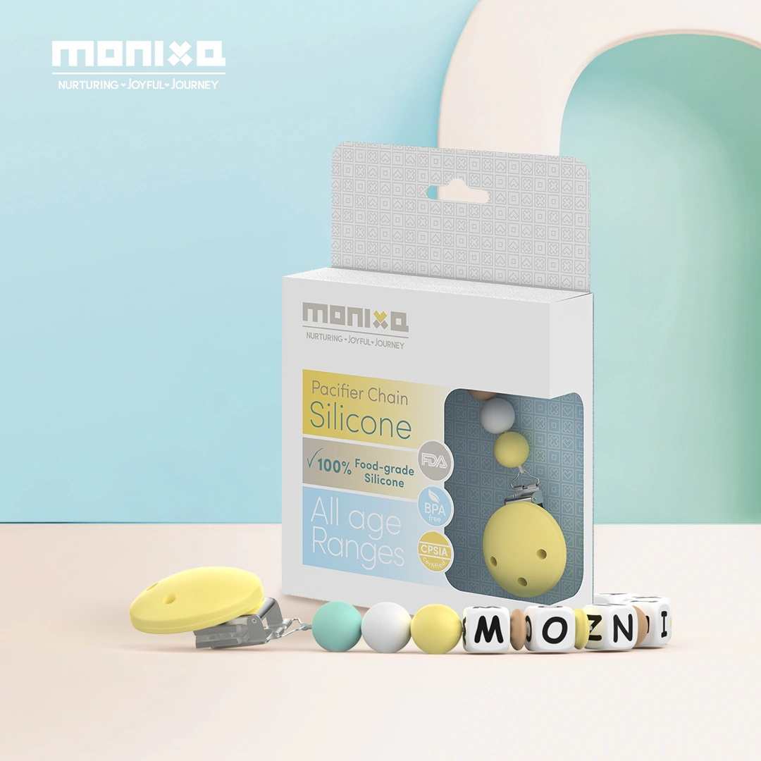 Silicone Pacifier Chain