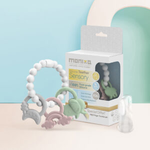 Sensory Silicone Teether