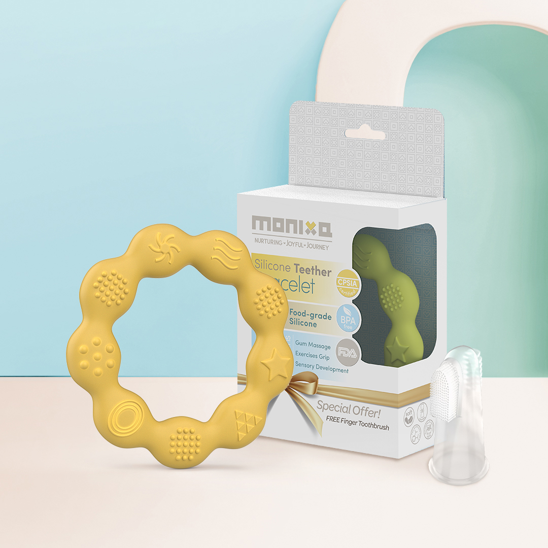 عضاضة سيليكونية – سوار