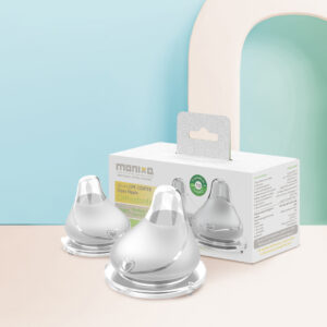 Orthodontic Off-Center Sippy Set (Silicone)