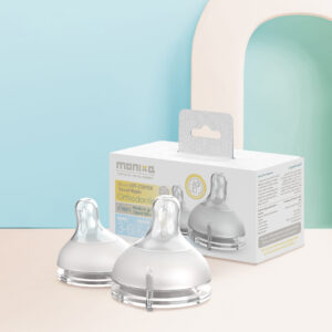 Silicone Off-Center Round Nipple – Orthodontic
