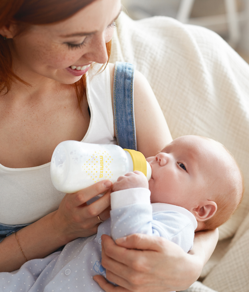 Breast Feeding Bottle
