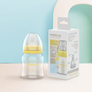 Breast Feeding Bottle Borosilicate Glass